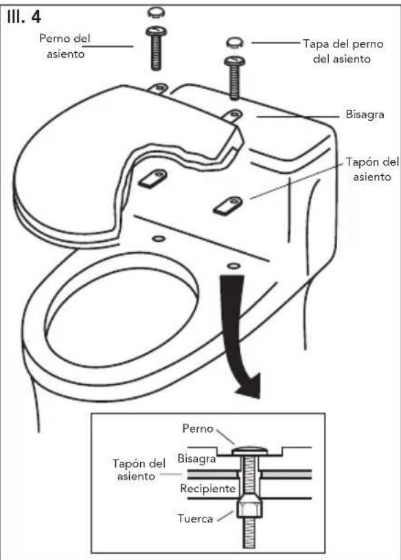 TOTO Promenade II MS814224CUF - PROCEDIMIENTO DE INSTALLACION - 2