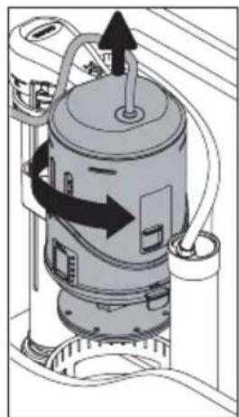 TOTO Promenade II MS814224CUF - Replacing the Flush Valve (CST604CUG & CST814CUFG Models) - 4