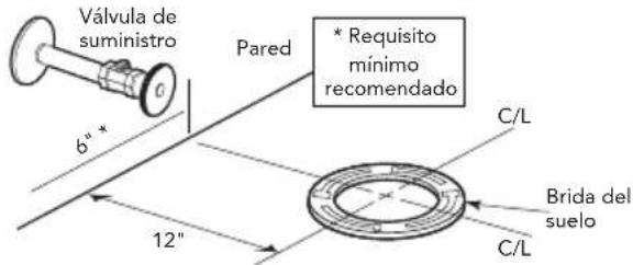 TOTO Promenade II MS814224CUF - ANTES DE LA INSTALLACION - 1
