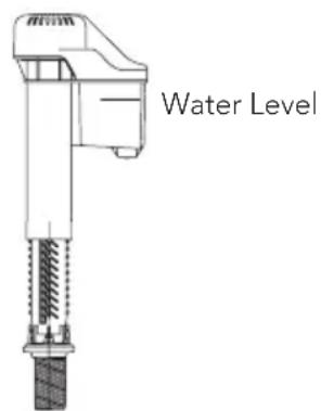 TOTO Promenade II MS814224CUF - Water Level Adjustment - 2
