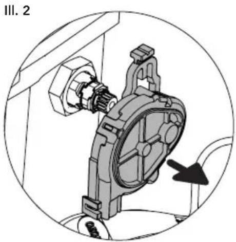 TOTO Promenade II MS814224CUF - L'entretien du robinet de chasse (modèles CST604CUFG et CST814CUFG) - 3