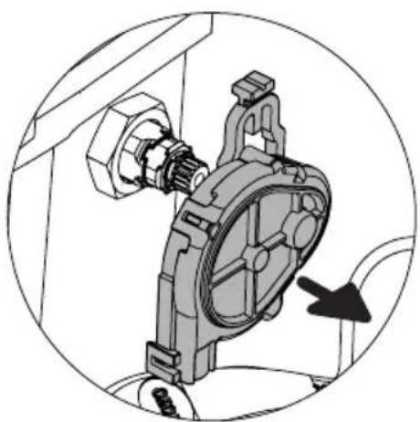 TOTO Promenade II MS814224CUF - Replacing the Flush Valve (CST604CUG & CST814CUFG Models) - 3