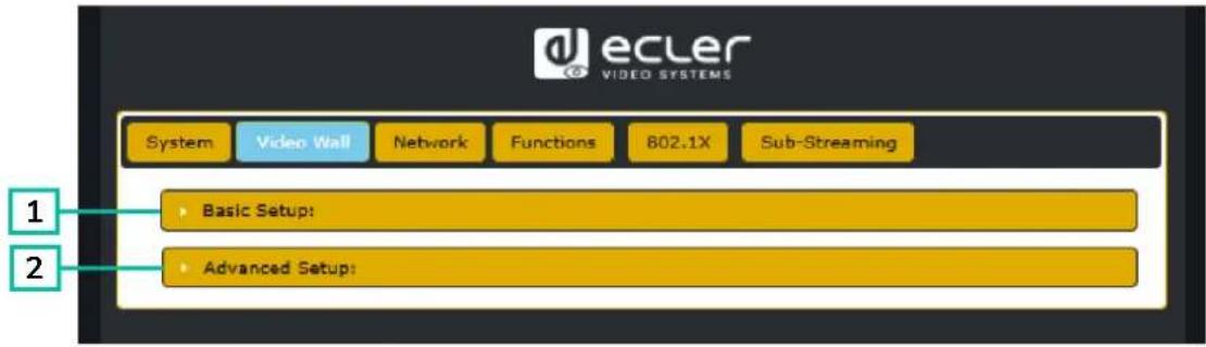Ecler VEOXTI4D - Video Wall (mur d'images) - 1