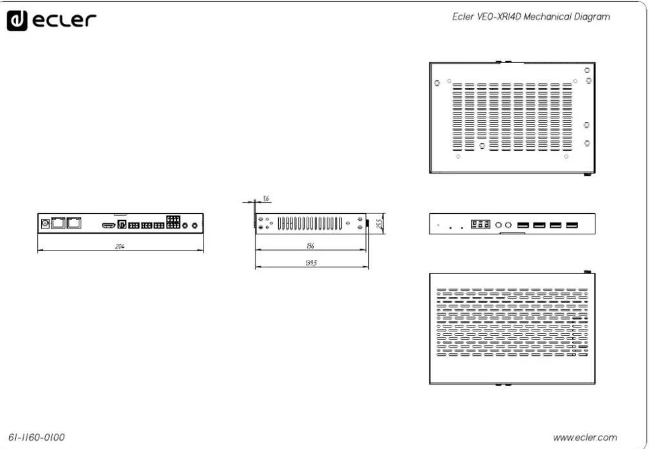 Ecler VEOXTI4D - VEO-XRI4D - 1