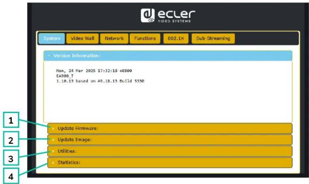 Ecler VEOXTI4D - System (système) - 1