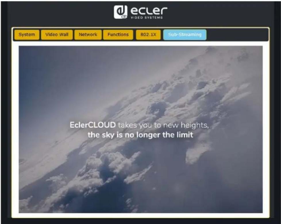 Ecler VEOXTI4D - Sub-Streaming - 1