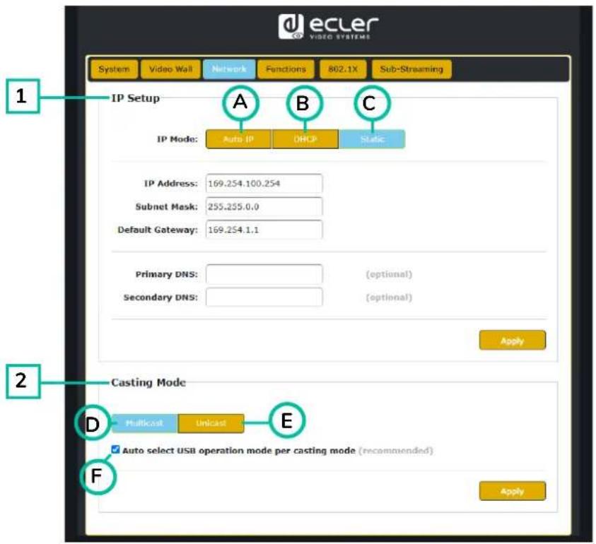 Ecler VEOXTI4D - Network (réseau) - 1