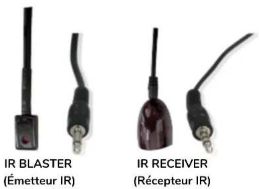 Ecler VEOXTI4D - Brochage des fiches pour IR - 1