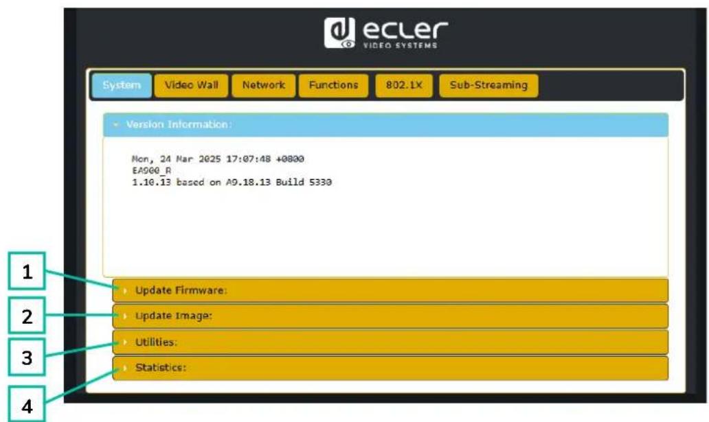Ecler VEOXTI4D - System (système) - 1