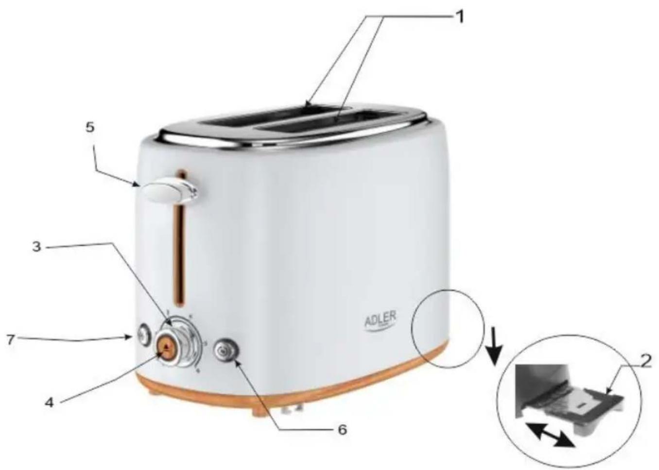 ADLER AD 3225 - 1