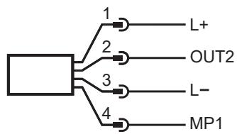 IFM PG1406 - Podłączenie elektryczne - 3