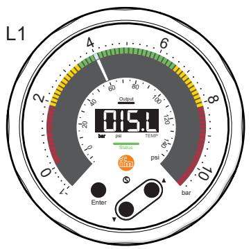 IFM PG1406 - Diseño de pantalla - 1