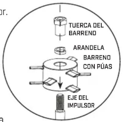 Chapin 88200A - SPIKED AUGER ASSEMBLY - 1