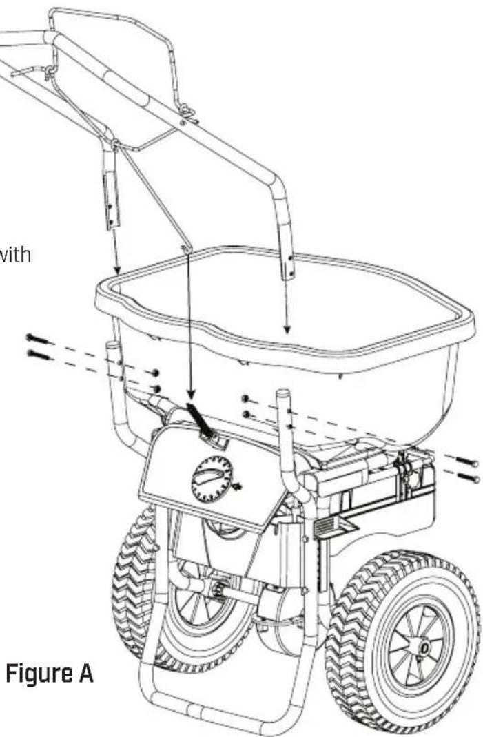 Chapin 88200A - HANDLE ASSEMBLY - 1