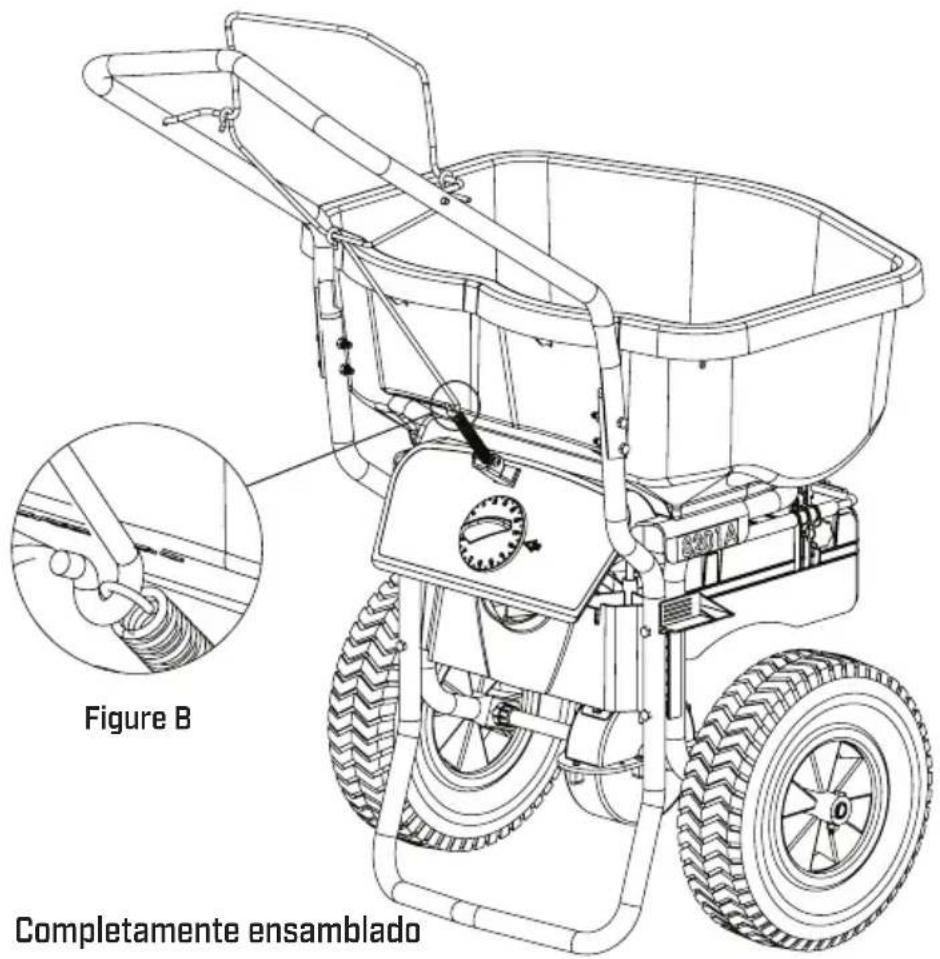 Chapin 88200A - MONTAJE DE LA MANIJA - 2