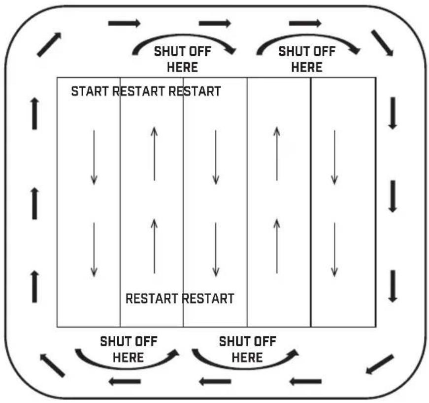 Chapin 88200A - APPLICATION CHART - 1