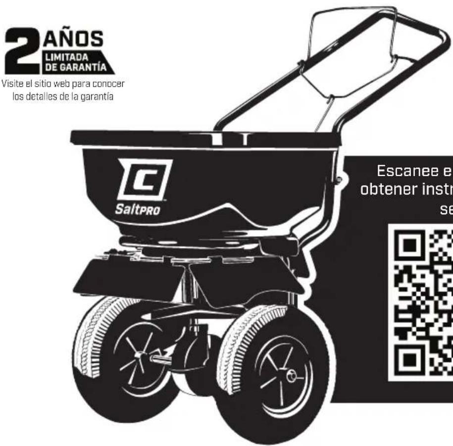 Chapin 88200A - ESPARCIDOR PROFESIONAL MANUAL - 1