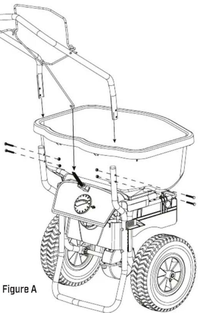 Chapin 88200A - MONTAJE DE LA MANIJA - 1