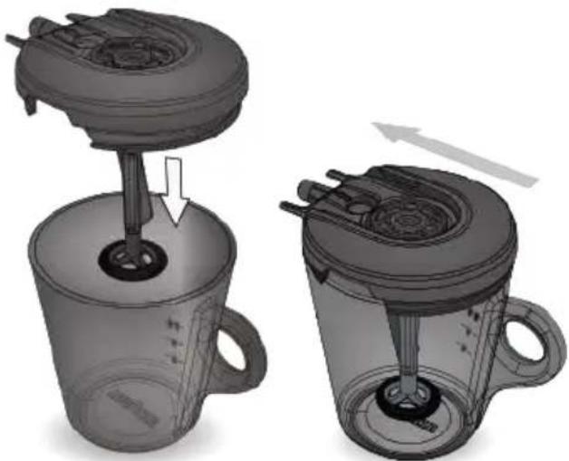 Lavazza Assoluta - Pulizia del Sistema Bricco Monta-Latte - 5