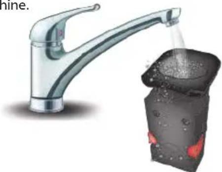 Lavazza Assoluta - CLEANING COFFEE POWDER OUTLET - 4