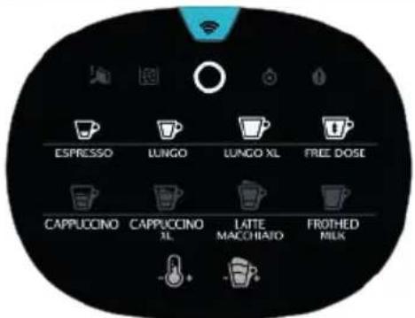 Lavazza Assoluta - INTERFACCIA COMANDI - 3