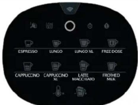 Lavazza Assoluta - USER INTERFACE - 5