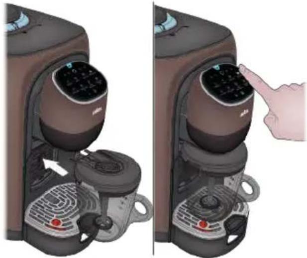Lavazza Assoluta - Phase 1 - Start der Entkalkung - 10