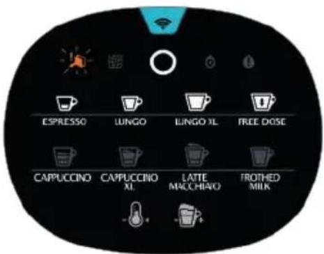 Lavazza Assoluta - INTERFACCIA COMANDI - 7