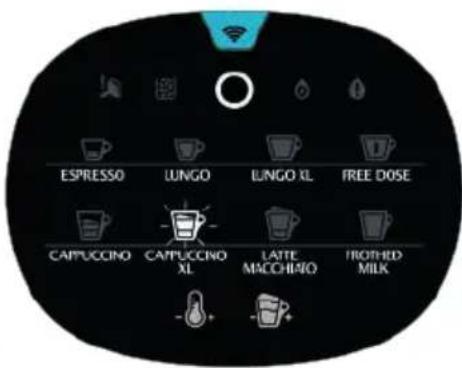 Lavazza Assoluta - INTERFACCIA COMANDI - 22