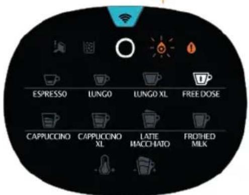 Lavazza Assoluta - Phase 1 - Lancement du détartrage - 6