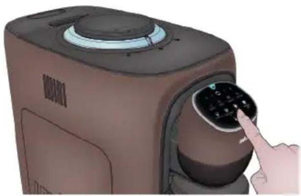 Lavazza Assoluta - AKTIVERING OG UDLØB AF KOLDT MÄLKESKUM - 2