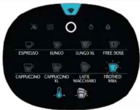 Lavazza Assoluta - SGABE VON FROTHED MILCH KALT - 3