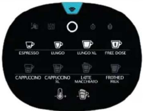 Lavazza Assoluta - BETJENINGSPANEL - 3