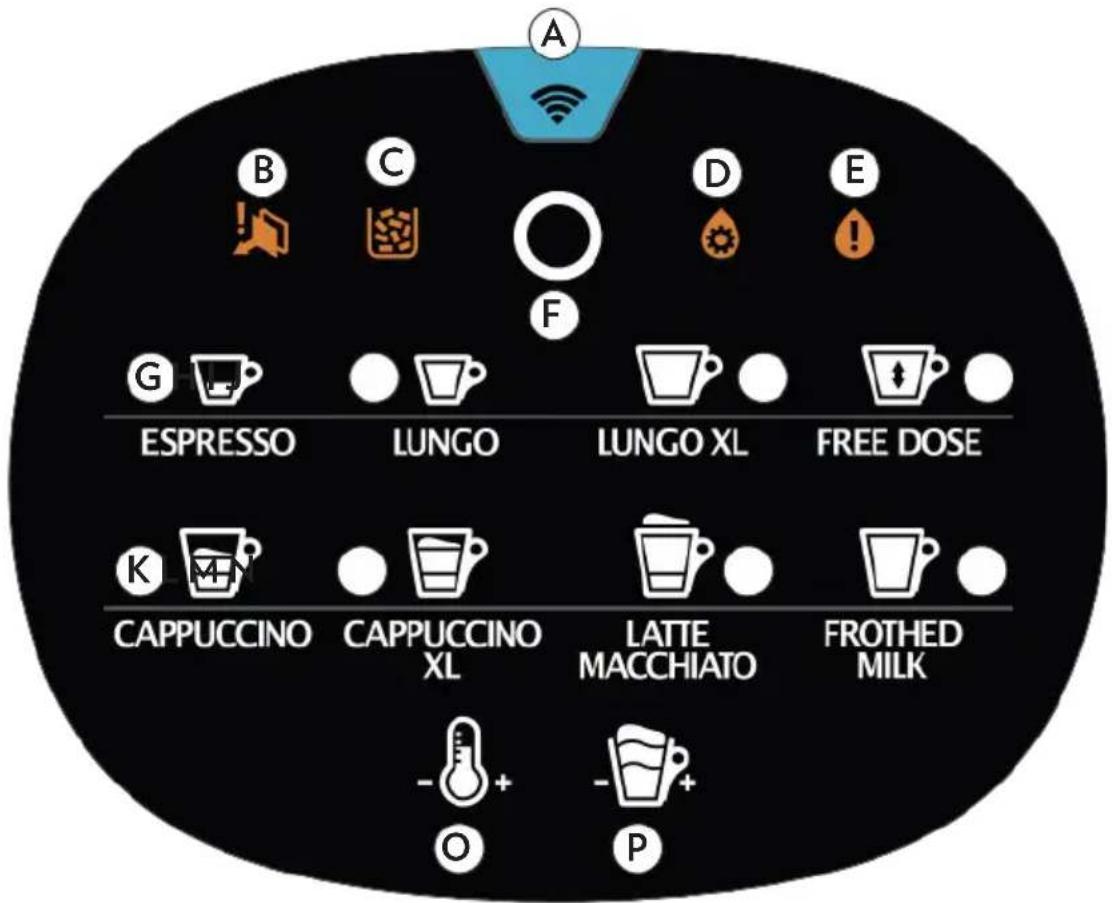 Lavazza Assoluta - USER INTERFACE - 1