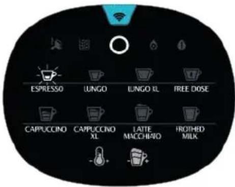 Lavazza Assoluta - INTERFACCIA COMANDI - 16
