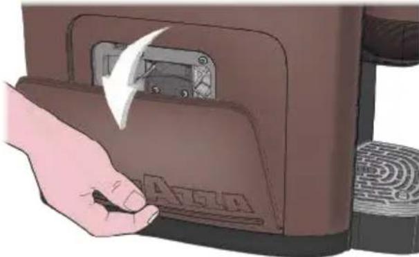 Lavazza Assoluta - Reinigung der Kaffeebrüheinheit - 1