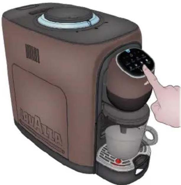 Lavazza Assoluta - TEMPERATURE BOOST BUTTON - 1