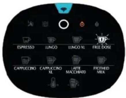 Lavazza Assoluta - Phase 1 - Lancement du détartrage - 2