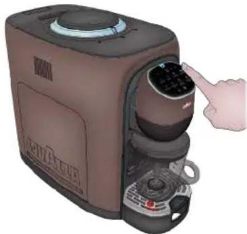 Lavazza Assoluta - Phase 1 - Lancement du détartrage - 8