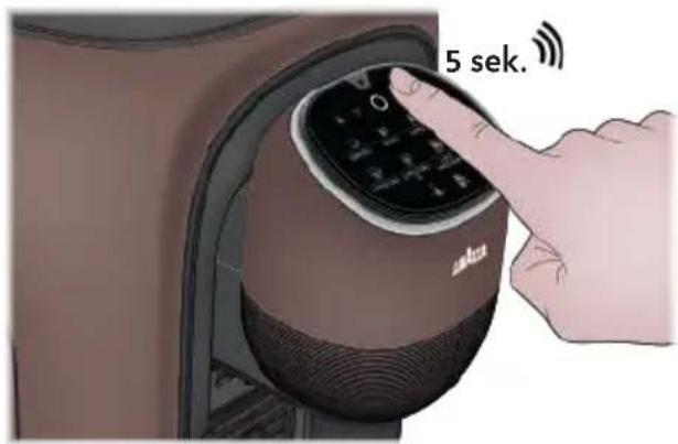 Lavazza Assoluta - FRAKOBLING/GENAKTIVERING AF WI-FI - 1