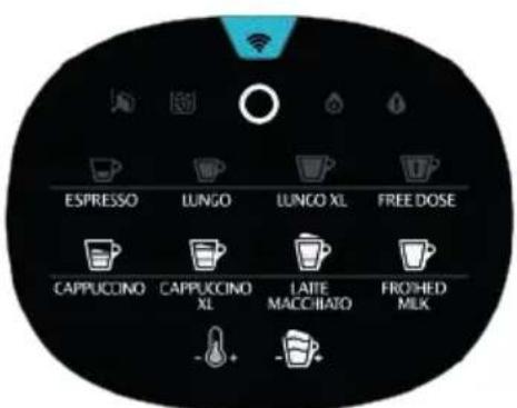 Lavazza Assoluta - INTERFACCIA COMANDI - 26