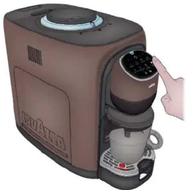Lavazza Assoluta - STribution DE LAIT Mousseux - 3