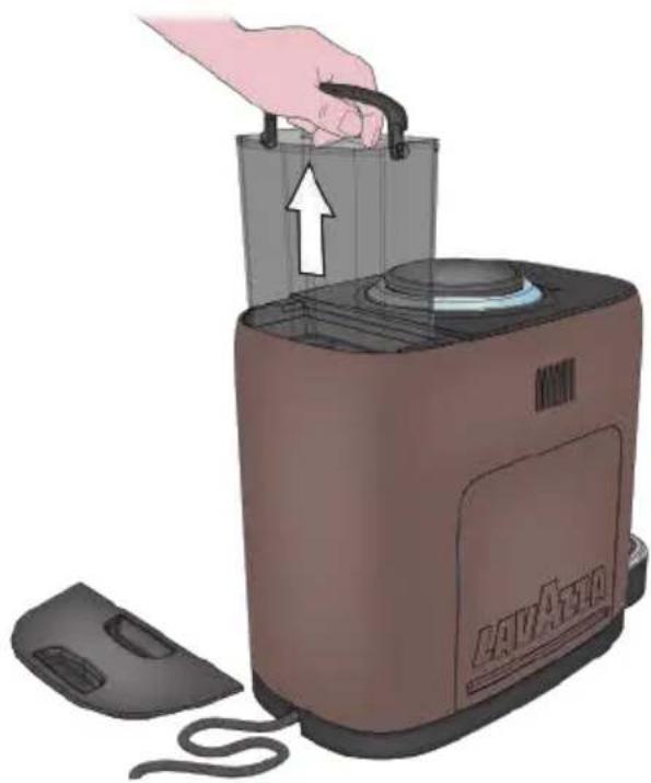 Lavazza Assoluta - INBETRIEBNAHME DER MASCHINE - 9