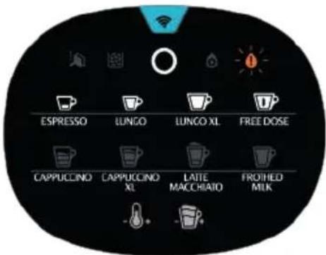 Lavazza Assoluta - INTERFACCIA COMANDI - 11