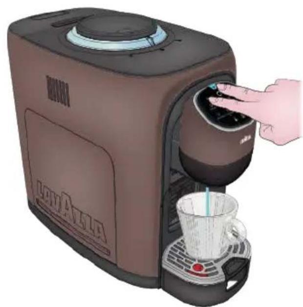 Lavazza Assoluta - MANUAL RINSING - 1