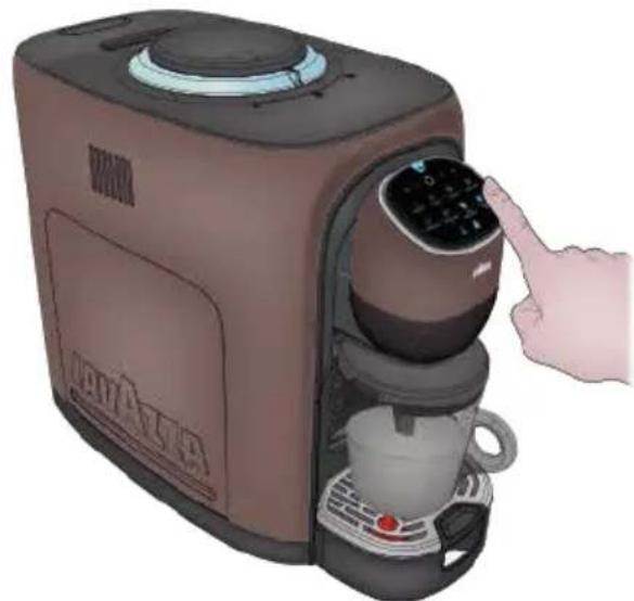 Lavazza Assoluta - AKTIVERING OG UDLØB AF KOLDT MÄLKESKUM - 4