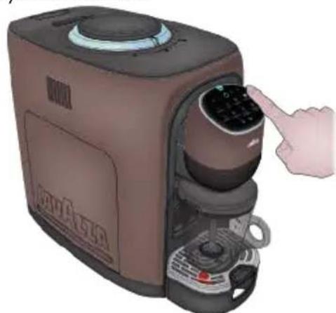 Lavazza Assoluta - Phase 1 - Start der Entkalkung - 8