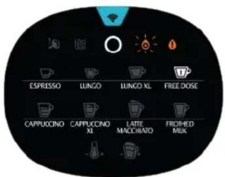 Lavazza Assoluta - Fase 1 - Start af afkalkning - 5