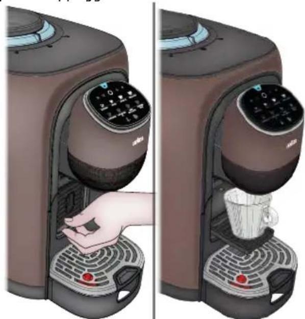Lavazza Assoluta - IMPOSTAZIONI PER LE TAZZE DA CAFFE - 1