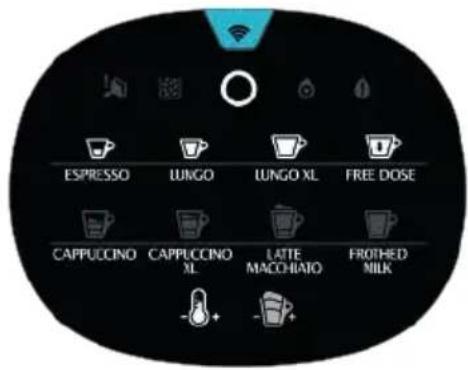 Lavazza Assoluta - INTERFACE DE COMMANDETACTILE - 12